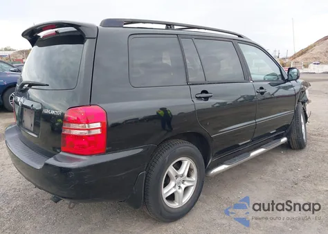 2002 Toyota Highlander z USA, uszkodzony, nr VIN JTEGD21A620021729